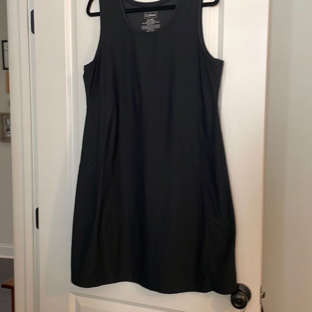 Black LL Bean dress
